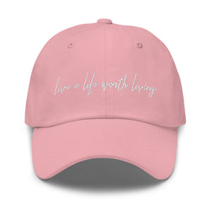 Live A Life Hat