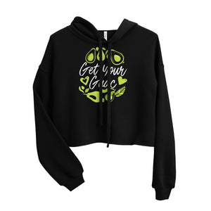 Get Your Guac 2 Crop Hoodie