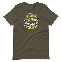 Load image into Gallery viewer, GET YOUR GUAC 3 - SHORT SLEEVE TEE
