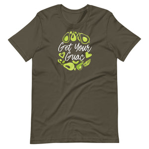 GET YOUR GUAC 3 - SHORT SLEEVE TEE