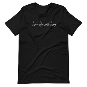 LIVE A LIFE - SHORT SLEEVE TEE