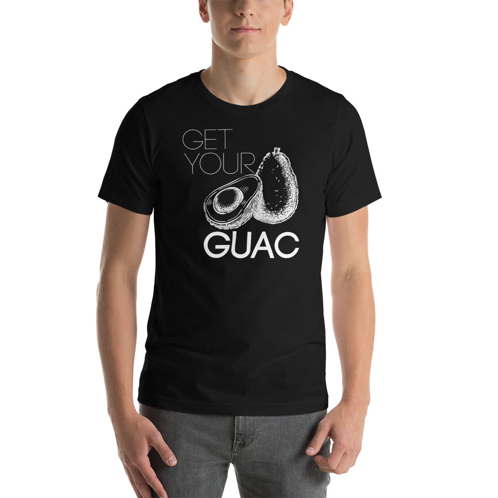 GET YOUR GUAC - SHORT SLEEVE TEE