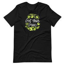 Load image into Gallery viewer, GET YOUR GUAC 3 - SHORT SLEEVE TEE
