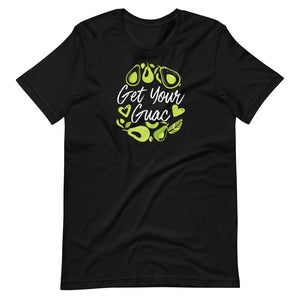 GET YOUR GUAC 3 - SHORT SLEEVE TEE