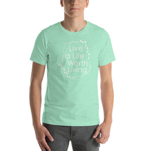 LIVE A LIFE SHORT SLEEVE TEE