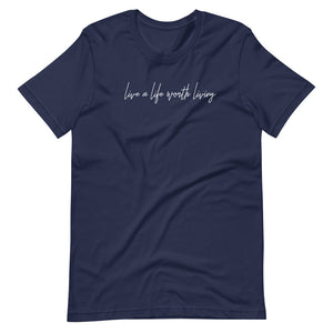 LIVE A LIFE - SHORT SLEEVE TEE