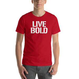 LIVE BOLD SHORT SLEEVE TEE