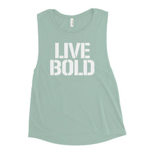 Load image into Gallery viewer, LIVE BOLD WOMEN&#39;S TANK
