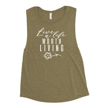 Load image into Gallery viewer, LIVE A LIFE WOMEN&#39;S TANK
