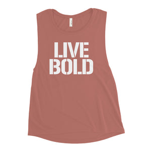 LIVE BOLD WOMEN'S TANK