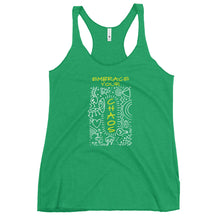 Load image into Gallery viewer, EMBRACE YOUR CHAOS WOMEN&#39;S RACERBACK TANK
