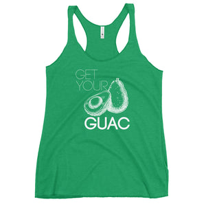 GET YOUR GUAC WOMEN'S RACERBACK TANK