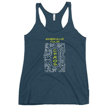 Load image into Gallery viewer, EMBRACE YOUR CHAOS WOMEN&#39;S RACERBACK TANK
