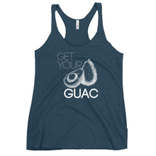 Load image into Gallery viewer, GET YOUR GUAC WOMEN&#39;S RACERBACK TANK
